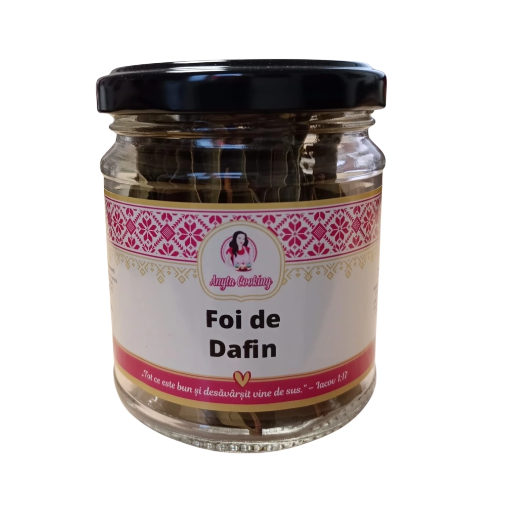 Foi de dafin 100% naturale - 10g - Anyta Cooking