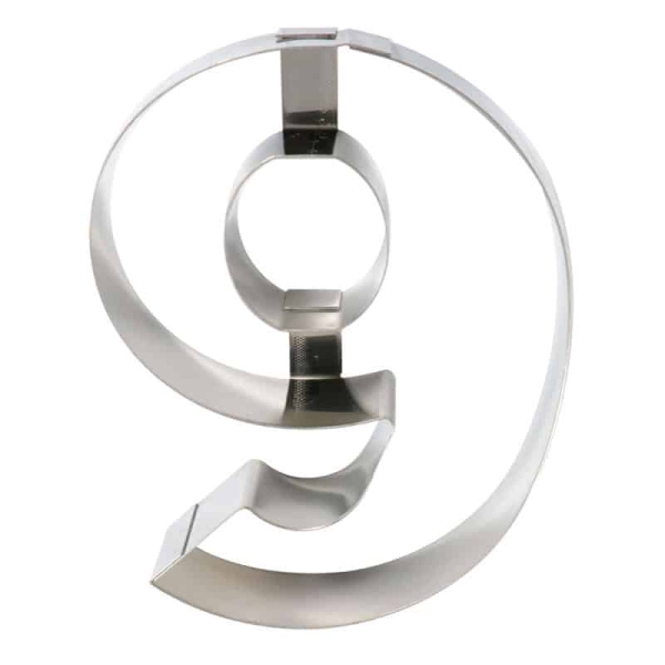 Formă de copt tort- Cifra 9- 20 x 16 x 4 CM- Dekora - Anyta Cooking