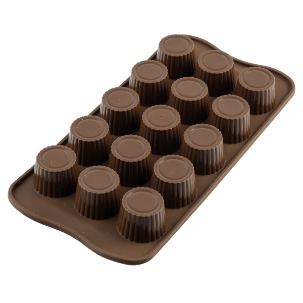 Formă de silicon pentru ciocolată -Silikomart - Praline - Anyta Cooking