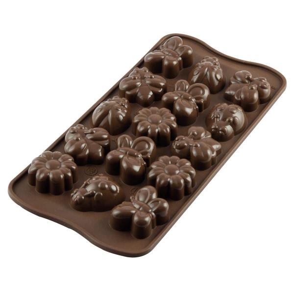 Forma Ciocolata Primavara Silicon – Spring Life-Silikomart - Anyta Cooking
