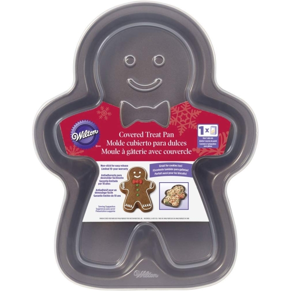 Forma de copt om Turta Dulce - Wilton - Anyta Cooking
