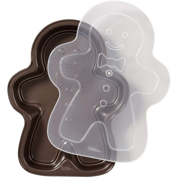 Forma de copt om Turta Dulce - Wilton - Anyta Cooking