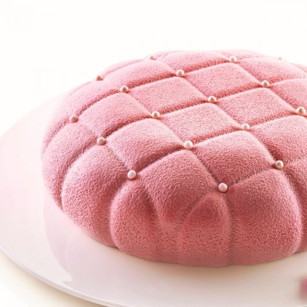 Forma de Silicon 3D Design - Eleganza - Silikomart - Anyta Cooking