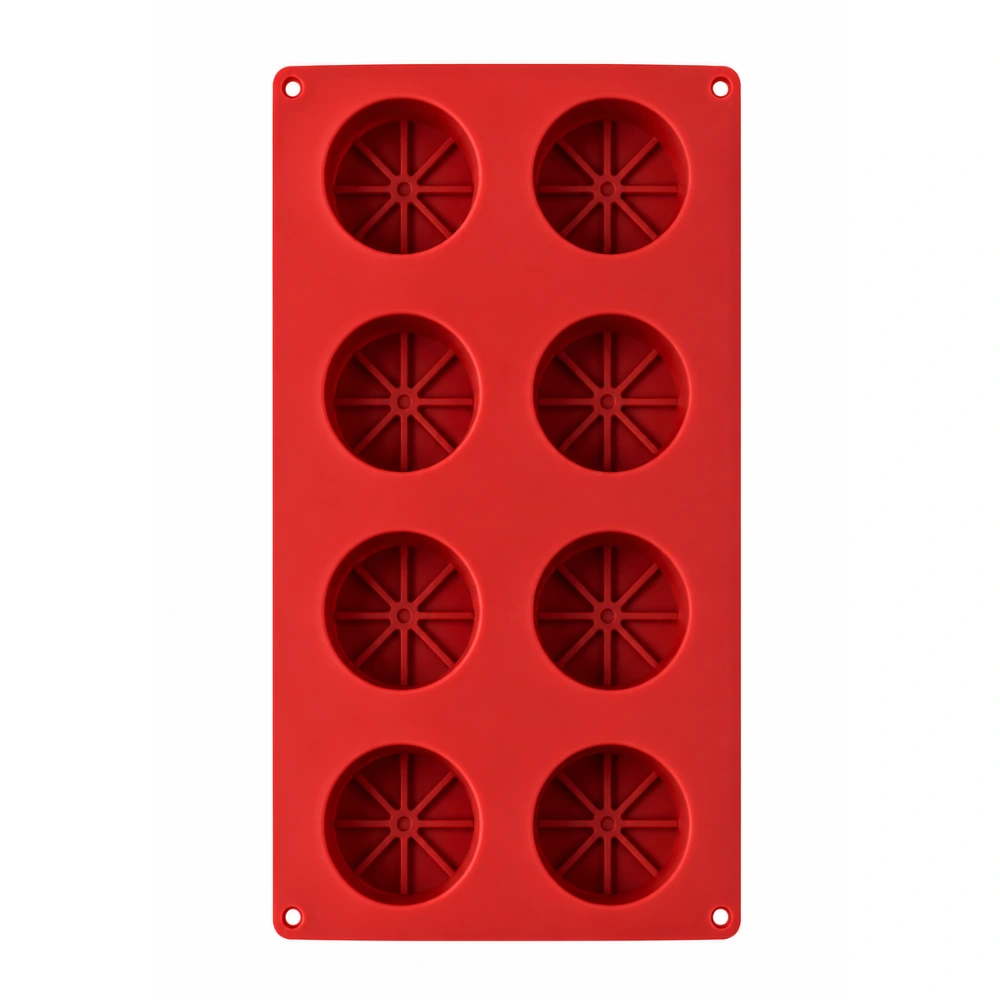 Forma de Silicon - Lămâi felii - 6 cm diametrul, adâncime 2 cm
