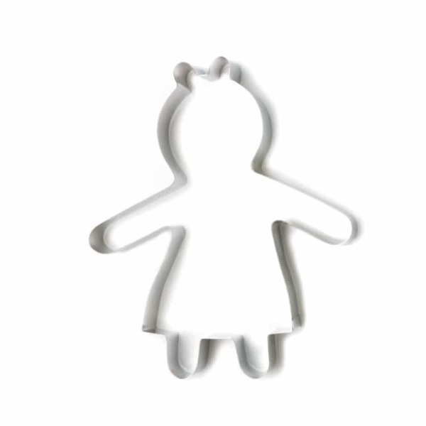 Forma Fetita otel inoxidabil - 28 CM - Decora - Anyta Cooking
