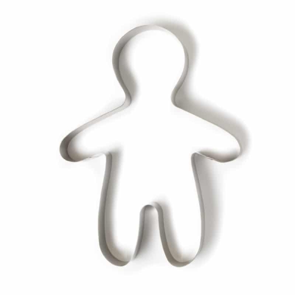 Forma inox Baiat 28X10 CM - Anyta Cooking