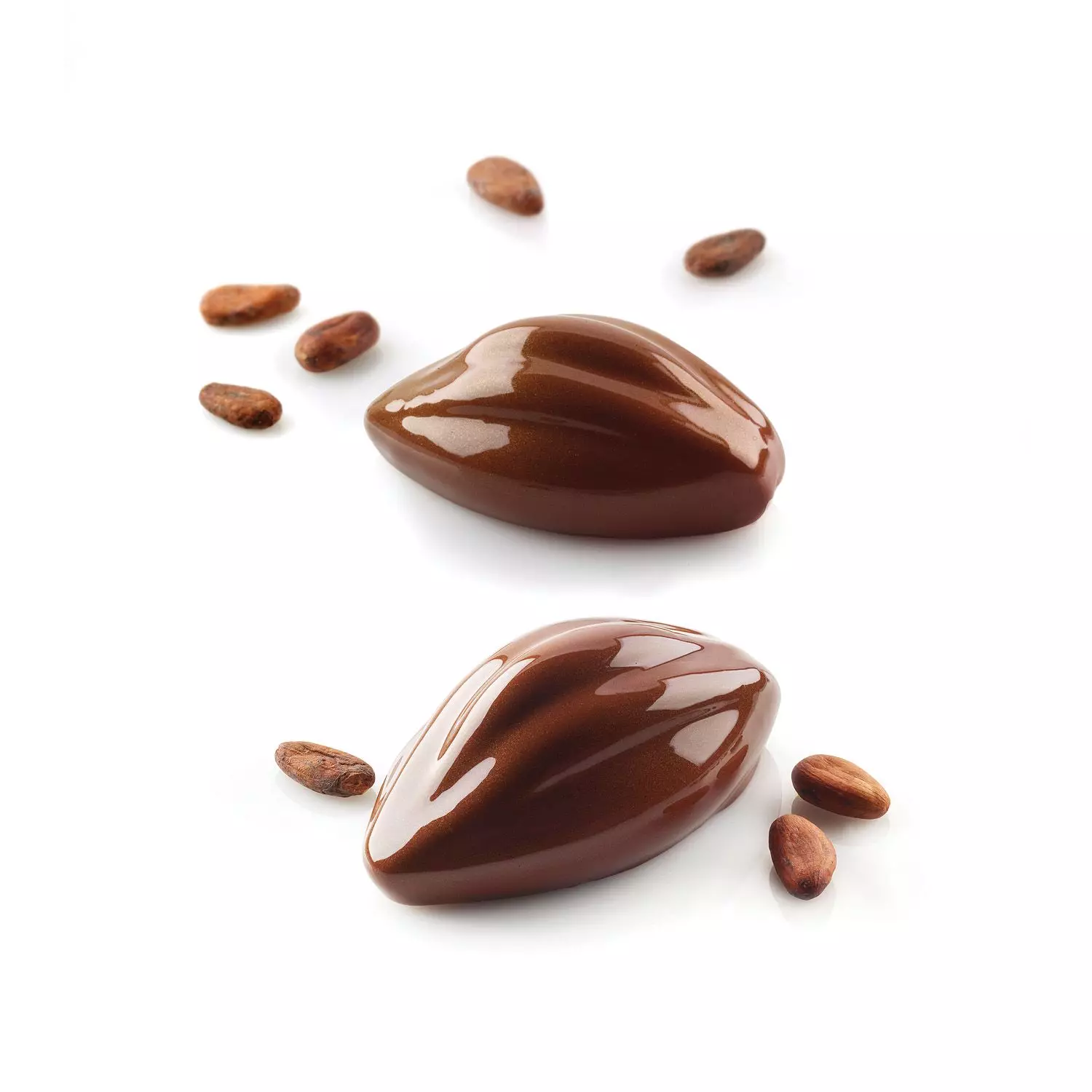 Forma / Mulaj din silicon 3D - Cacao - Silikomart