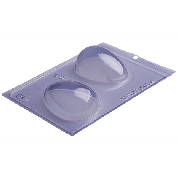Forma pentru ciocolata- Ou de Paste - 71 x 108 (mm)- Porto Formas - Anyta Cooking