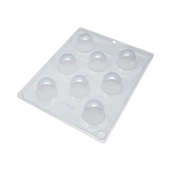 Forma pentru ciocolata- Trufe Medie - 41 x 27(mm)- Porto Formas - Anyta Cooking