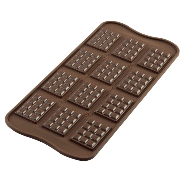 Forma Silicon - Tableta Ciocolata- Silikomart - Anyta Cooking
