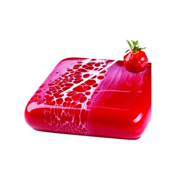 Forma Silicon Tort 3D Mars 16.5x16.5x4cm- Pavoni - Anyta Cooking
