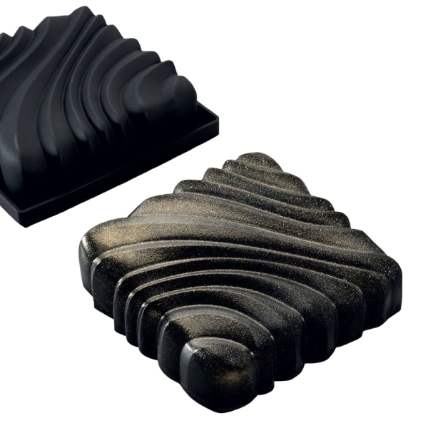 Forma Silicon Tort 3D Squeeze 16.7 x 15.8 x h 4 cm - Pavoni - Anyta Cooking