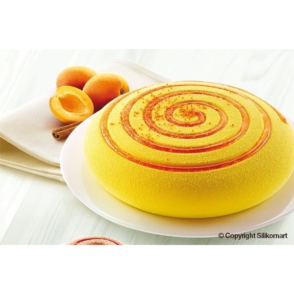 Forma Silikon GIROTONDO -Silikomart - Anyta Cooking