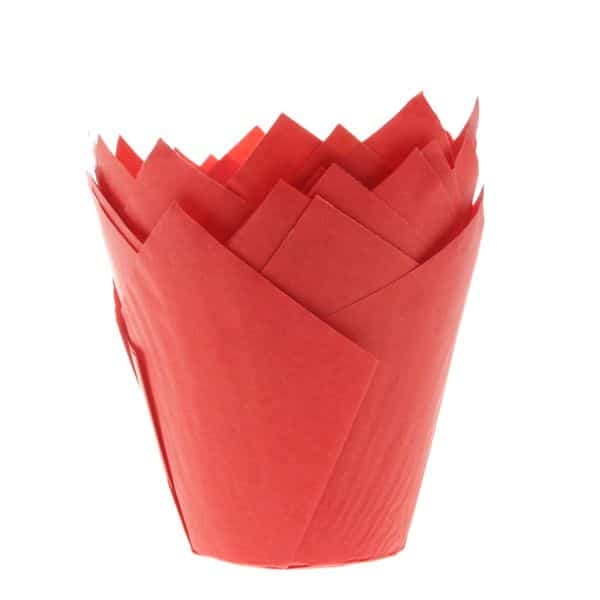 Forme pentru muffin - 36 BUC.-Rosu- House of Marie - Anyta Cooking