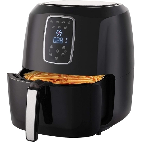 Friteuză cu aer cald / Air Fryer - XXL Premium - 5.2L - 1800W - Anyta Cooking