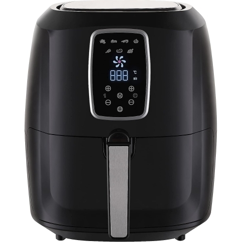 Friteuză cu aer cald / Air Fryer - XXL Premium - 5.2L - 1800W - Anyta Cooking