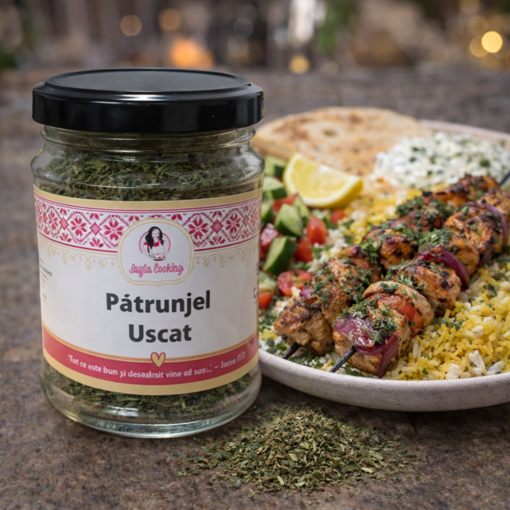 Frunze de patrunjel uscat 100% natural - 20g - Anyta Cooking