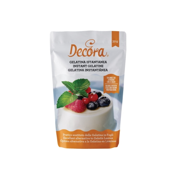Gelatina Pudra - 30G - Decora - Anyta Cooking