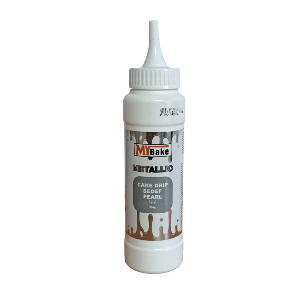 Glazura de ciocolata - CAKE DRIP - Sidef/Pearl Metalizat - 250g -  Dr Gusto