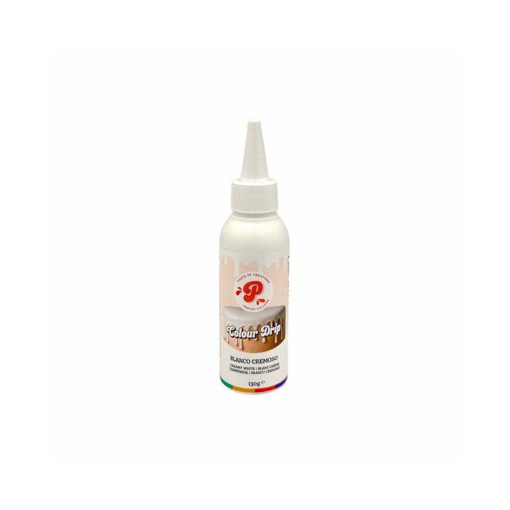 Glazura drip Alb Cremos 130g - Patry Colours - Anyta Cooking