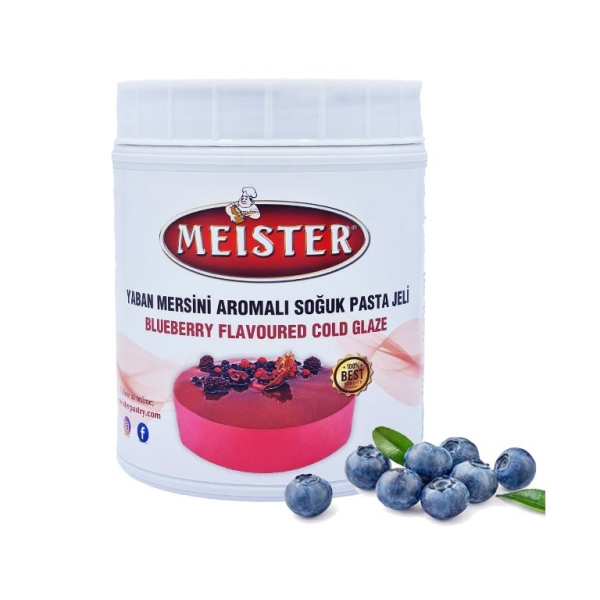 Glazura oglinda la rece - AFINE - 1 kg - Meister - Anyta Cooking