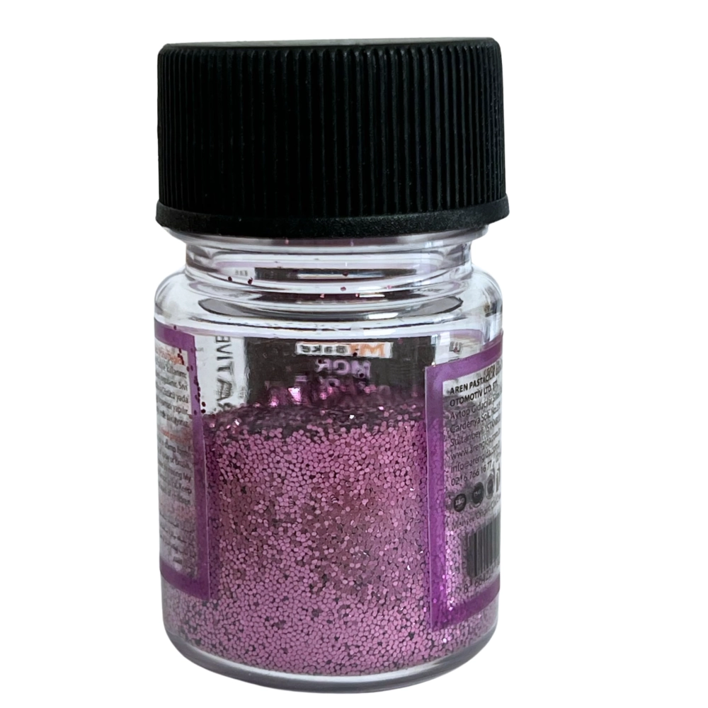 Glitter / Sclipici non-alimentar pentru decor - MOV / Purple - 10g - MyBake