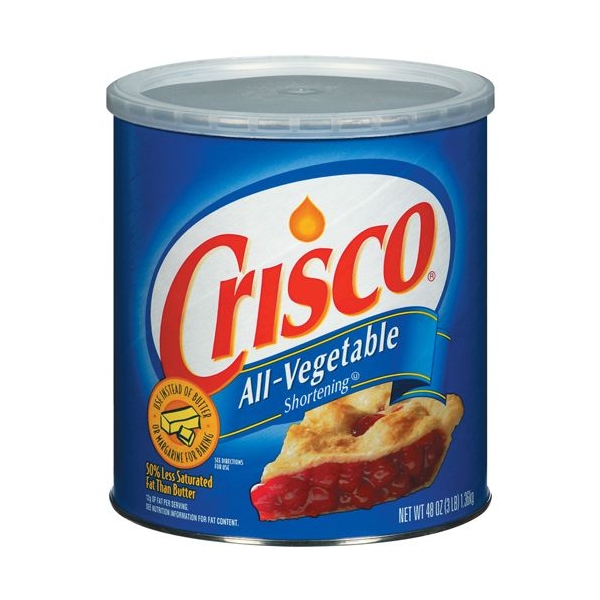 Grasime Vegetala - 1,360 gr - Crisco - Anyta Cooking