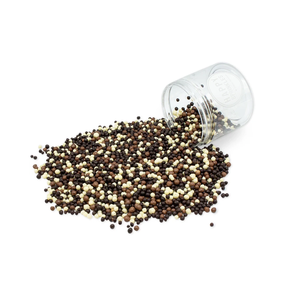 Happy Topping Crispy Chocoballs - 320 g - Happy Sprinkles