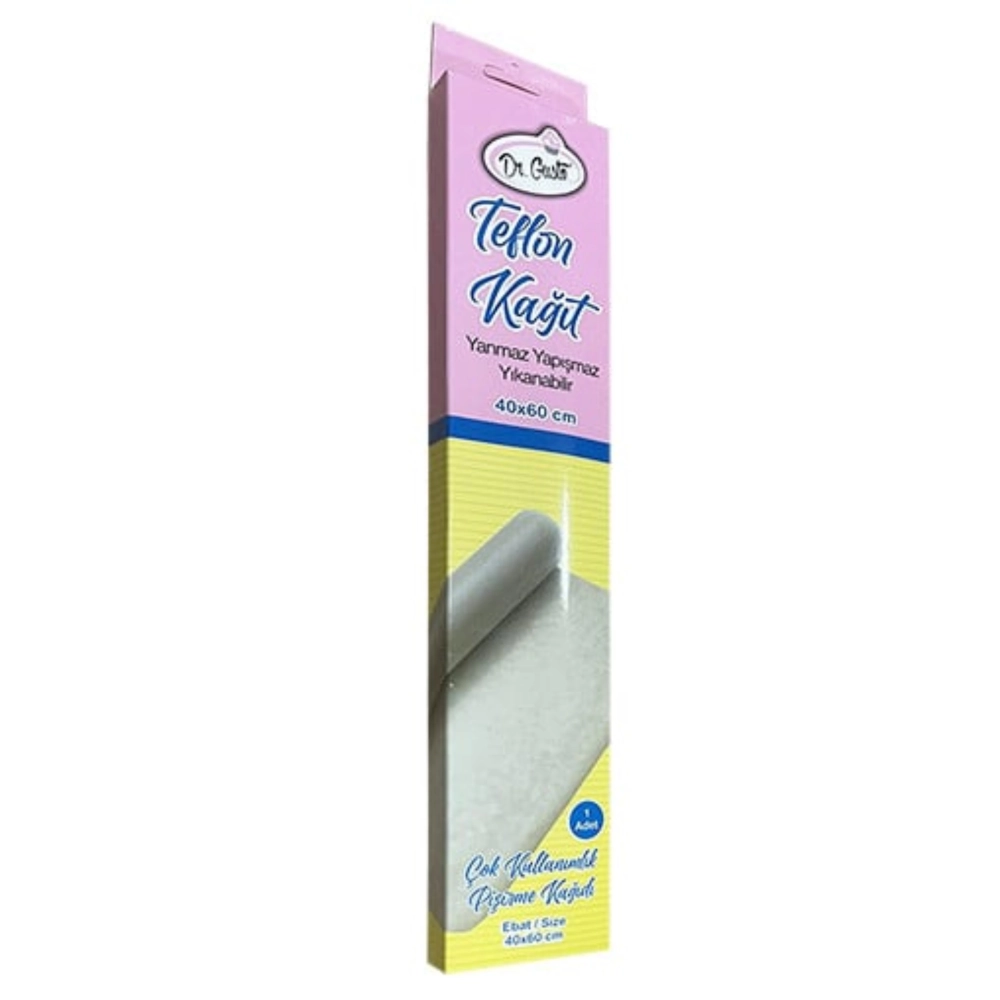 Hartie de copt teflonata ALBA - 40x60 cm - Dr. Gusto
