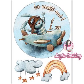 Imagine Comestibila " 1 An 01 " - Anyta Cooking - Anyta Cooking