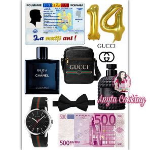 Imagine Comestibila " 14 Ani 04 " - Anyta Cooking - Anyta Cooking
