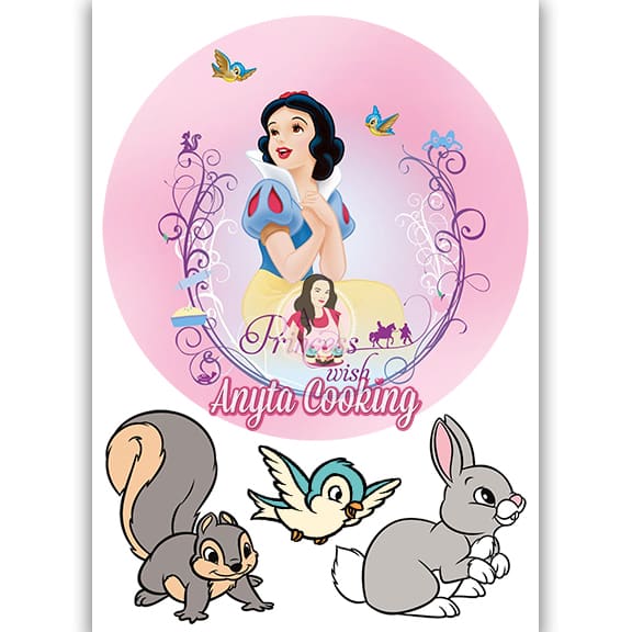 Imagine Comestibila " Alba ca Zapada1 " - Anyta Cooking - Anyta Cooking