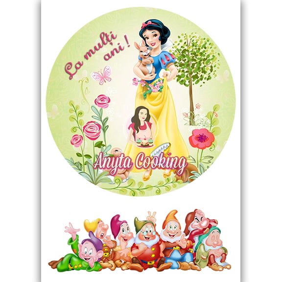 Imagine Comestibila " Alba ca Zapada2 " - Anyta Cooking - Anyta Cooking