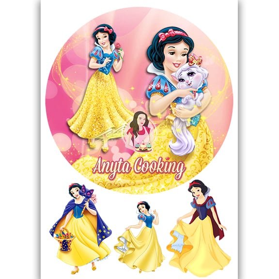 Imagine Comestibila " Alba ca Zapada5 " - Anyta Cooking - Anyta Cooking