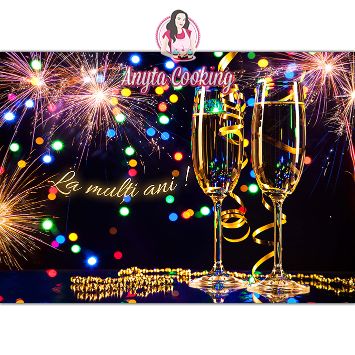 Imagine Comestibila " An nou / Revelion (2022) 15 " - Anyta Cooking - Anyta Cooking