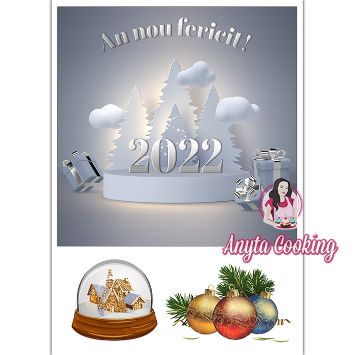 Imagine Comestibila " An nou / Revelion (2022) 4 " - Anyta Cooking - Anyta Cooking