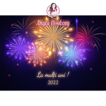 Imagine Comestibila " An nou / Revelion (2022) 6 " - Anyta Cooking - Anyta Cooking