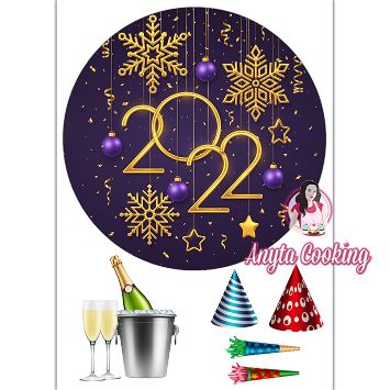Imagine Comestibila " An nou / Revelion (2022) 8 " - Anyta Cooking - Anyta Cooking