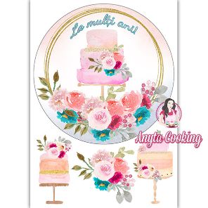 Imagine Comestibila " Aniversare 02 " - Anyta Cooking - Anyta Cooking