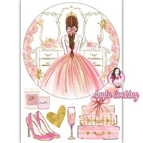 Imagine Comestibila " Aniversare 03 " - Anyta Cooking - Anyta Cooking
