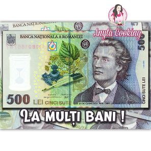 Imagine Comestibila " Bancnote 03 " - Anyta Cooking - Anyta Cooking
