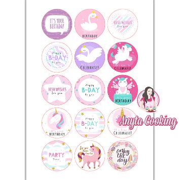 Imagine Comestibila " Briose 03 " - Anyta Cooking - Anyta Cooking