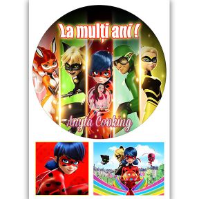 Imagine Comestibila " Buburuza Miraculoasa6 " - Anyta Cooking - Anyta Cooking