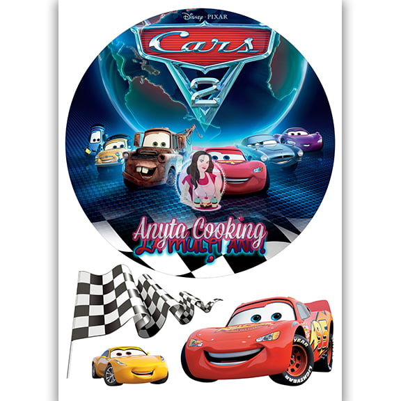 Imagine Comestibila " Cars4 " - Anyta Cooking - Anyta Cooking