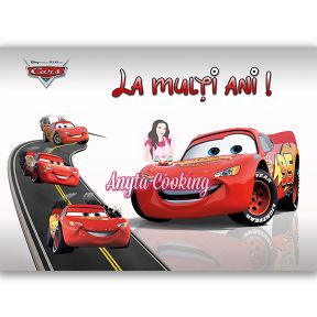 Imagine Comestibila " Cars8 " - Anyta Cooking - Anyta Cooking