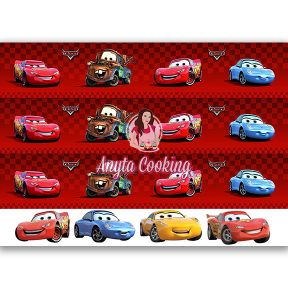 Imagine Comestibila " Cars9 " - Anyta Cooking - Anyta Cooking