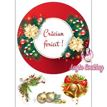 Imagine Comestibila " Craciun 39 " - Anyta Cooking - Anyta Cooking