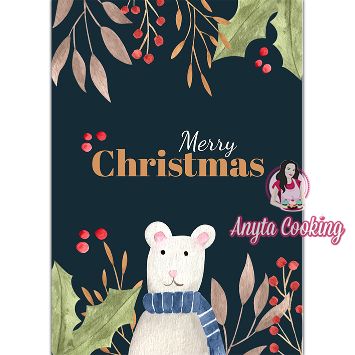 Imagine Comestibila " Craciun 65 " - Anyta Cooking - Anyta Cooking