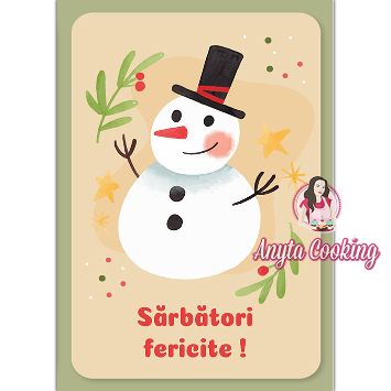 Imagine Comestibila " Craciun 71 " - Anyta Cooking - Anyta Cooking