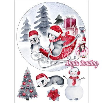 Imagine Comestibila " Craciun1 " - Anyta Cooking - Anyta Cooking